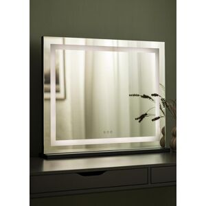 Kaila Makeupspejl Vanity Led Sort 80x65 Cm