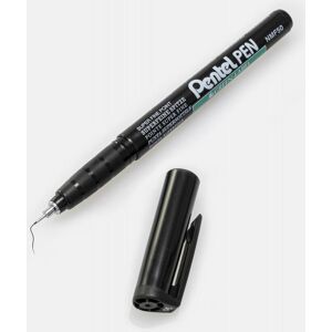 Estancia Pentel Nmf50-A - Sort Albumpen - 0,4 Mm