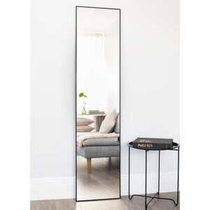 Estancia Spejl Narrow Sort 41x171 Cm