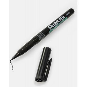 Estancia Pentel Nms50-A - Sort Albumpen - 0,8 Mm