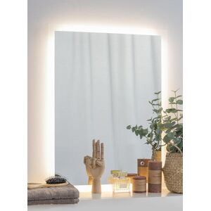 Kaila Spejl Rectangle Ii Led 60x80 Cm