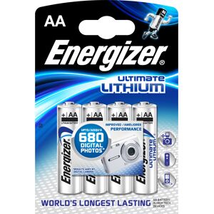 Focus Energizer Ultimate Lithium Aa 4-Pak