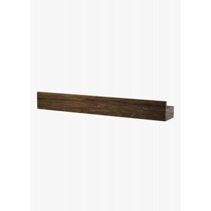 By Wirth Magnet Shelf Smoked Oak 40 Cm