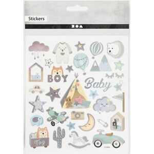 Creativ Company Stickers Baby Boy