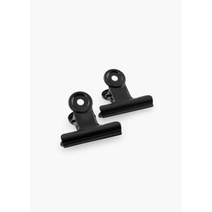 Kaila Poster Clip Black 50 Mm - 2-P