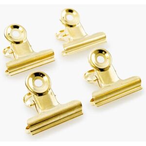 Kaila Poster Clip Gold 40 Mm - 4-P