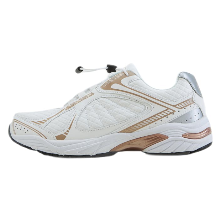 Scholl Sprinter Easy White/bronze, shoes, EU 36