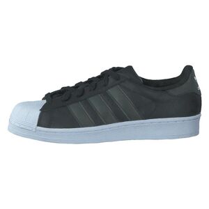 adidas Originals Superstar J Core Black/Ftwr White, Børn, Sko, Sneakers, Grå, EU 36 2/3