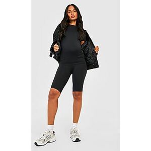 Maternity Active Seamless Cycling Shorts  black M/L Female