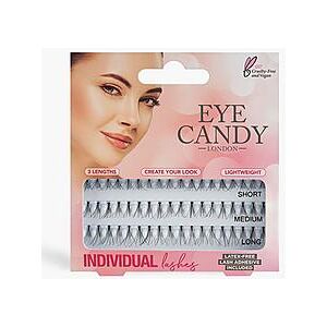 Eye Candy Individual Eyelash Extensions - 54  black ONE SIZE Female