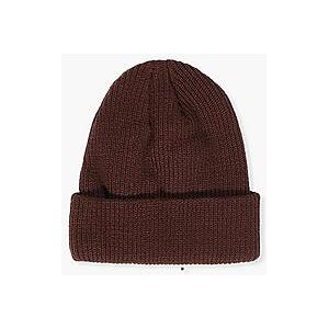 Basic Beanie  chocolate ONE SIZE Female