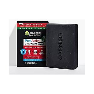 Garnier Skinactive Pure Active Charcoal Bar  black ONE SIZE Female