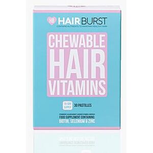 Hairburst Chewable Hair Vitamins 15 Day Supply  red ONE SIZE Female