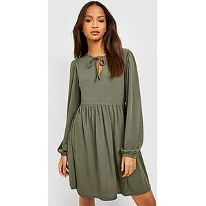 Keyhole Skater Dress  khaki 46 Female