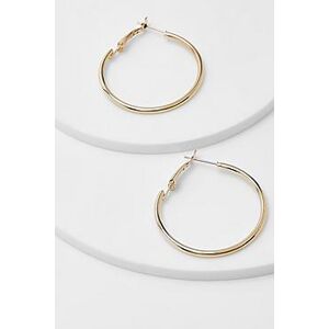 Mini Gold Hoop Earrings    Female