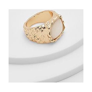 Molten Cloudy Statement Ring  gold ONE SIZE Female