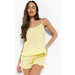 Hotel Luxe Cotton Mix & Match Frill Cami    Female