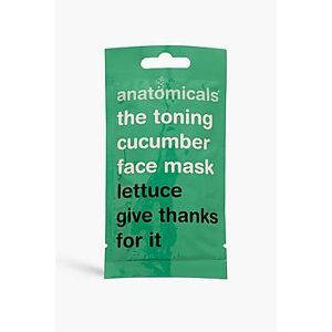 Anatomicals Deep Cleansing Mud Mask  green ONE SIZE Female