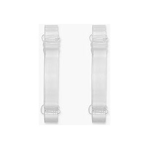 Clear Bra Straps  clear One Size Female