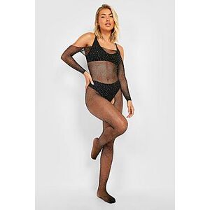 Diamante Body Stocking    Female