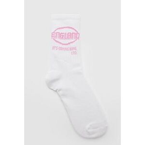 Single Pink Classic England Socks    Female