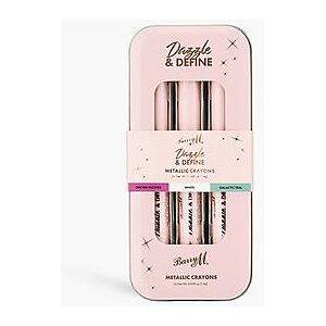 Barry M Dazzle & Define Metallic Crayons    Female