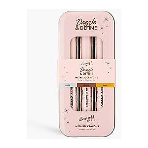 Barry M Dazzle & Define Metallic Crayons    Female