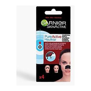 Garnier Pure Active Anti-Blackhead Nose Strips    Female