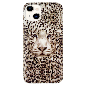 Apple Selvlysende Leopard TPU Cover til iPhone 13 Mini