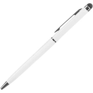 Hurtel Stylus Touch Pen Universal m. Kuglepen - Hvid