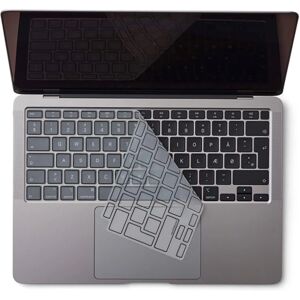 Philbert MacBook Air 13 (2020) (A2179) Keyboard Cover m. Dansk Tastatur - Transparent