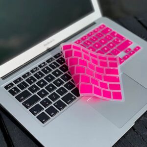 Philbert MacBook Keyboard Cover m. Dansk Tastatur - Pink