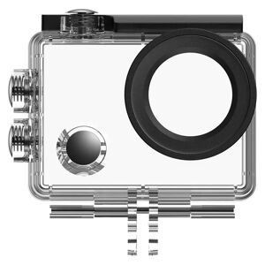 AKASO Brave 4 / EK7000 Pro / V50 X Vandtæt Action Kamera Cover - Gennemsigtig / Sort