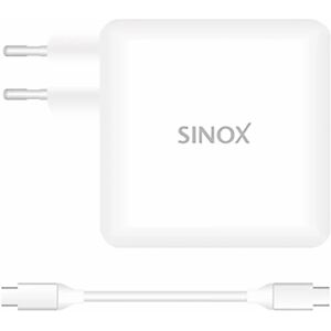 Connectech by Sinox Sinox 45W USB-C Oplader Til PC og MacBook - Strømforsyning (SXP3045)