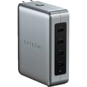 Satechi USB-C 145W GaN PD Travel Charger 4 x USB-C - Space Grey