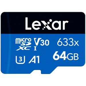 Lexar High Performance MicroSDHC/SDXC 64 GB