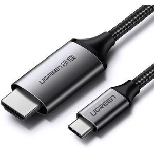 UGREEN USB-C til HDMI 4K60Hz - 1.5m - Grå / Sort