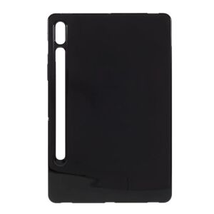 TABLETCOVERS.DK Samsung Galaxy Tab S8 / S7 Fleksibel Plastik Cover - Sort