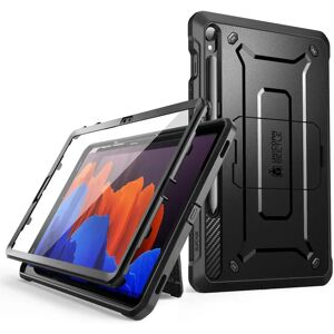 Samsung Galaxy Tab S9 FE Håndværker Cover - Supcase Beetle Unicorn Pro Cover m. Beskyttelsesfilm - Sort