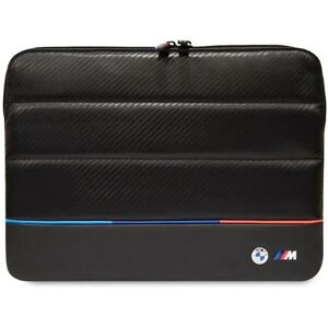 CG Mobile MacBook / Laptop Carbon Sleeve m. BMW Logo 13-14