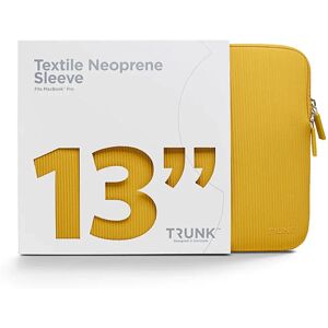 Trunk Neopren Sleeve m. Riflet Design Til MacBook / Laptop 13