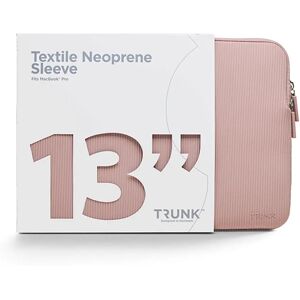 Trunk Neopren Sleeve m. Riflet Design Til MacBook / Laptop 13