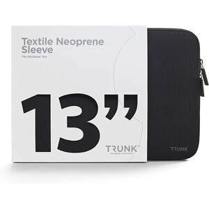 Trunk Neopren Sleeve m. Riflet Design Til MacBook / Laptop 13