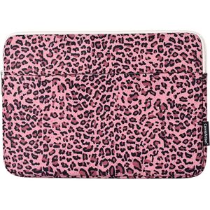 TABLETCOVERS.DK CanvasArtisan Sleeve m. Leopard Motiv Til Macbook / Bærbar PC 15