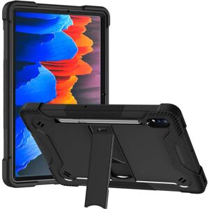 TABLETCOVERS.DK Samsung Galaxy Tab S8 Ultra Shock-proof Hybrid Case m. Standerfunktion & Penholder - Sort