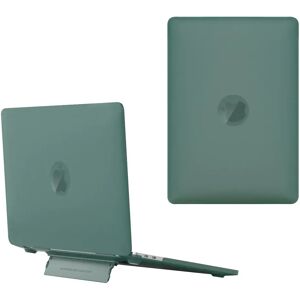 TABLETCOVERS.DK Macbook Air 13 (2018-2020) Plastik Cover m. Kickstand - Mat Frosted Grøn