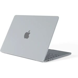 MacBook Air 13 M2/M3 (2022-2024) Epico Hard Shell Cover - Gennemsigtig