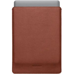 Woolnut Leather Sleeve Til MacBook / Laptop 15