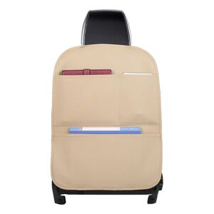 Hurtel Bagsæde Organizer til Bilen - Beige