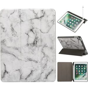 iPad Cover - Sindal Marble Series Total Protection Cover - Grey